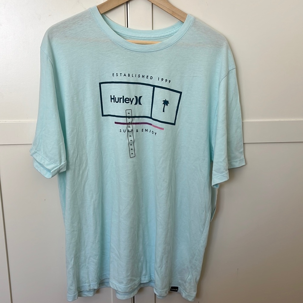 Hurley surf shirt